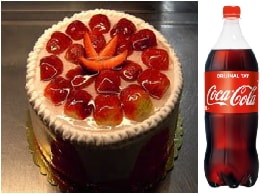 Çilekli Pasta 4-6 Kişilik