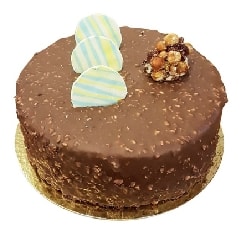 Ekonomik ve Lezzetli Çikolatalı Küçük Yaş Pasta